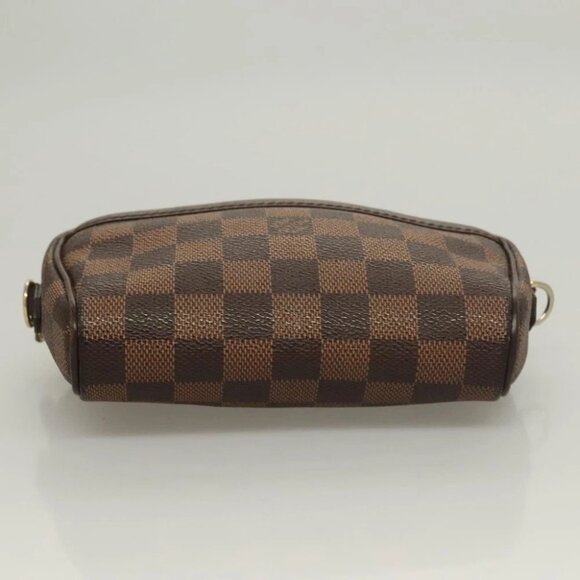 LOUIS VUITTON Damier Ebene Ipanema PM Shoulder Bag - Picture 4 of 16